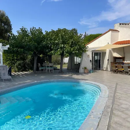Villa St Cyprien Magnifique Piscine Privee 10 Personnes *